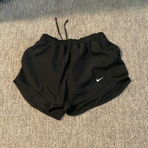 Black Nike shorts